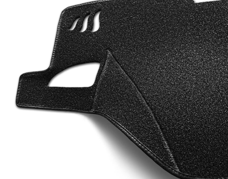 Yiz Dashboard Cover Dash Cover Mat Pad Custom Fit for Subaru Outback Legacy 2015 2016 2017 2018 2019 (15-19 Black) Z06 - Image 3